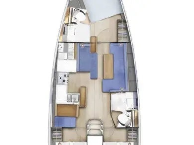 Segelboot mieten in Primošten - Jeanneau Sun Odyssey 410