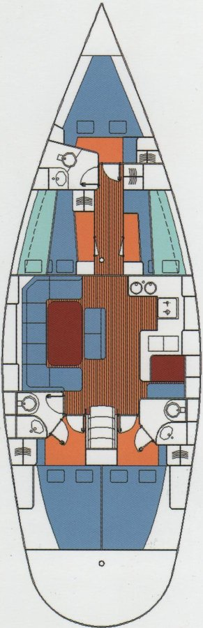 Segelboot mit oder ohne Skipper Alfa Sailing Yachts mieten in Paros (Insel)