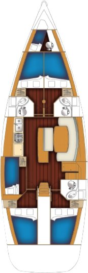 Segelboot mieten in Álimos - Bénéteau Cyclades 50.5