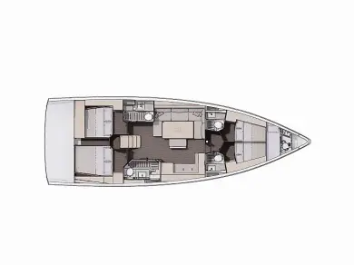 Ein Dufour Dufour 470 mieten in Álimos
