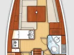 Bénéteau Oceanis 37 mieten Paros (Insel)