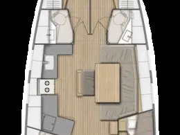 Vermietung Segelboot Bénéteau mit Führerschein