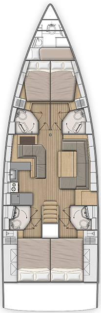 Ein Bénéteau Oceanis 51.1 mieten in Álimos