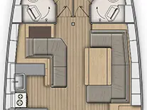 Ein Bénéteau Oceanis 51.1 mieten in Álimos