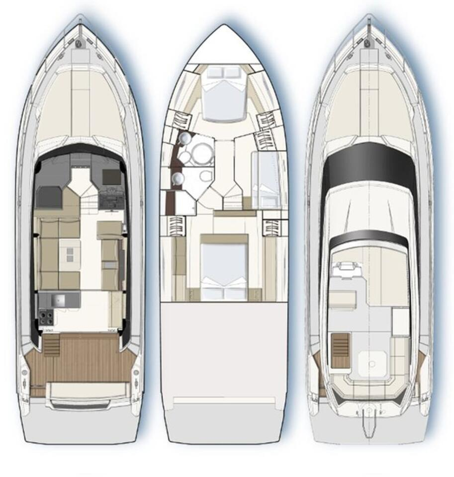 Yacht mieten in Šibenik - Ferretti Ferretti Yachts 450