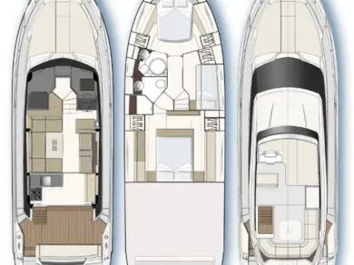 Yacht mieten in Šibenik - Ferretti Ferretti Yachts 450