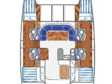 YachtCharter in Corazón de Jesús Island - Nautitech Nautitech 44 auf SamBoat