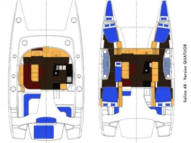Ein Fountaine Pajot Salina 48 mieten in Corazón de Jesús Island