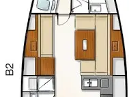 Boot mieten Pula günstig Hanse 430 E