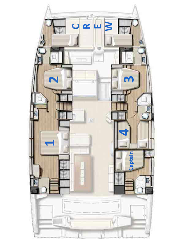 Ein Bali Bali 5.4 mieten in Capo d'Orlando