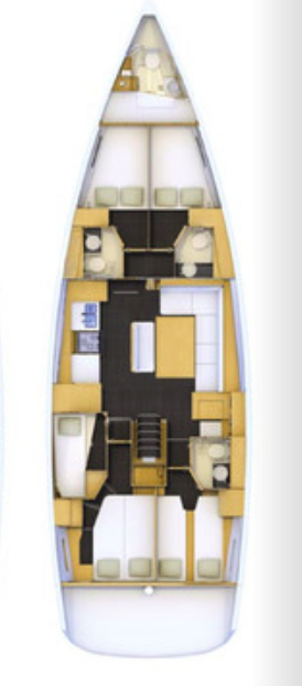 Vermietung Segelboot Jeanneau mit Führerschein