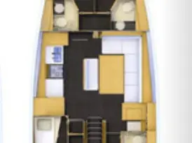 Vermietung Segelboot Jeanneau mit Führerschein