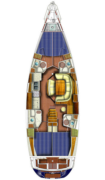 Segelboot mieten in Seget Donji - Jeanneau Sun Odyssey 49