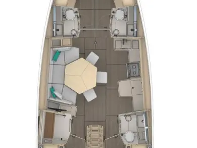 Segelboot mieten in Adaköy - Dufour Dufour 44