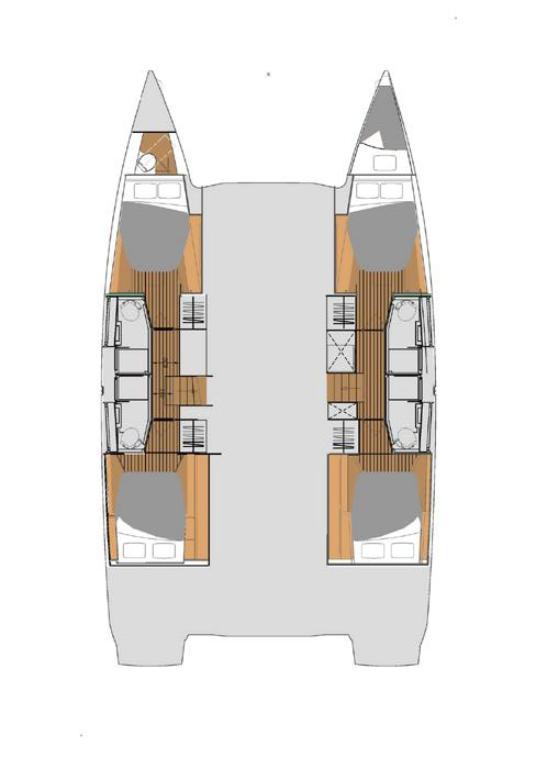 Bootsverleih Fountaine Pajot Elba 45 Adaköy Samboat