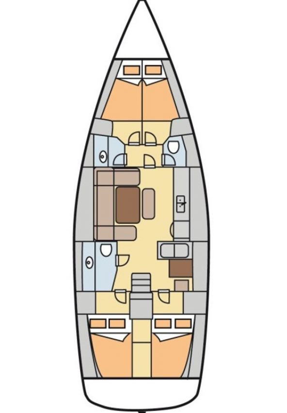 Bootsverleih Dufour Dufour 450 Grand Large Fethiye Samboat
