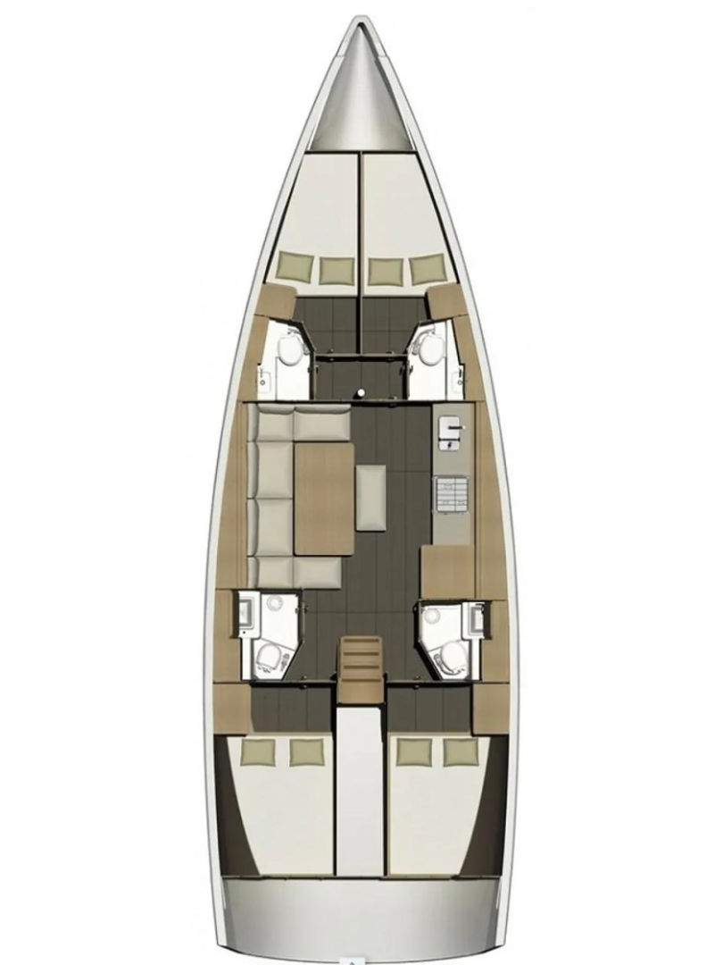 Dufour Dufour 460 Grand Large mieten Pula