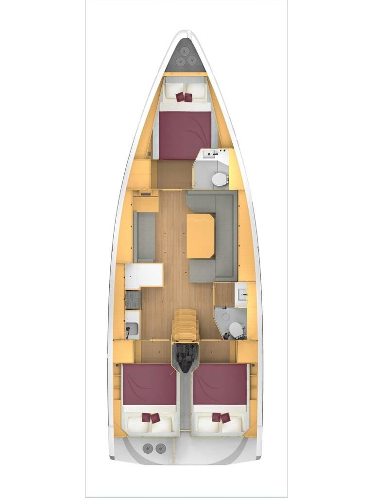 Segelboot mieten in Marmaris - Bavaria Bavaria C42