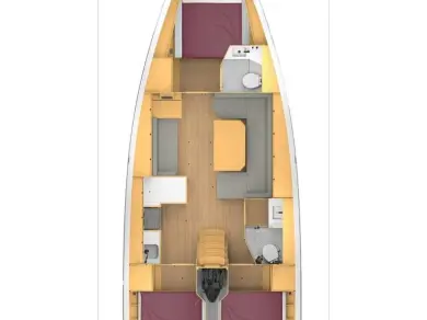 Segelboot mieten in Marmaris - Bavaria Bavaria C42