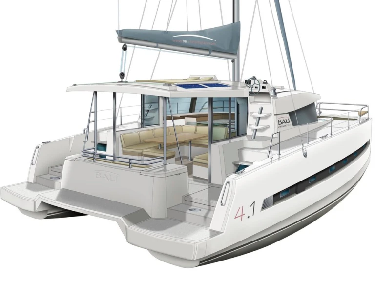 Ein Bali Bali 4.1 mieten in Lavrion