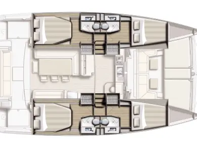 Bootsverleih Bali Bali 4.1 Benítses Samboat