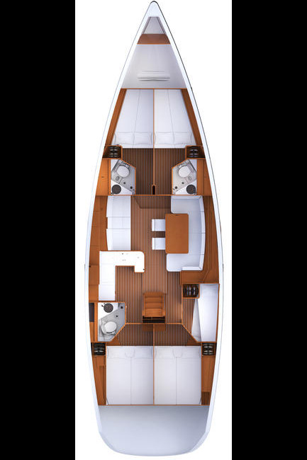 YachtCharter in Lavrion - Jeanneau Jeanneau 53 auf SamBoat