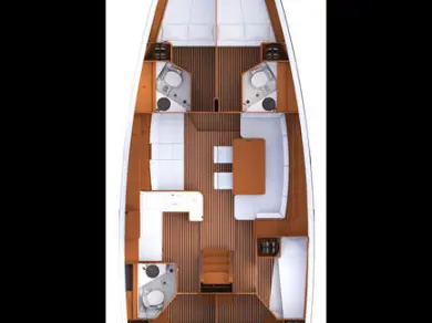 YachtCharter in Lavrion - Jeanneau Jeanneau 53 auf SamBoat