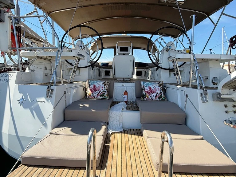 YachtCharter in Piso Livadi - Jeanneau Jeanneau 54 auf SamBoat
