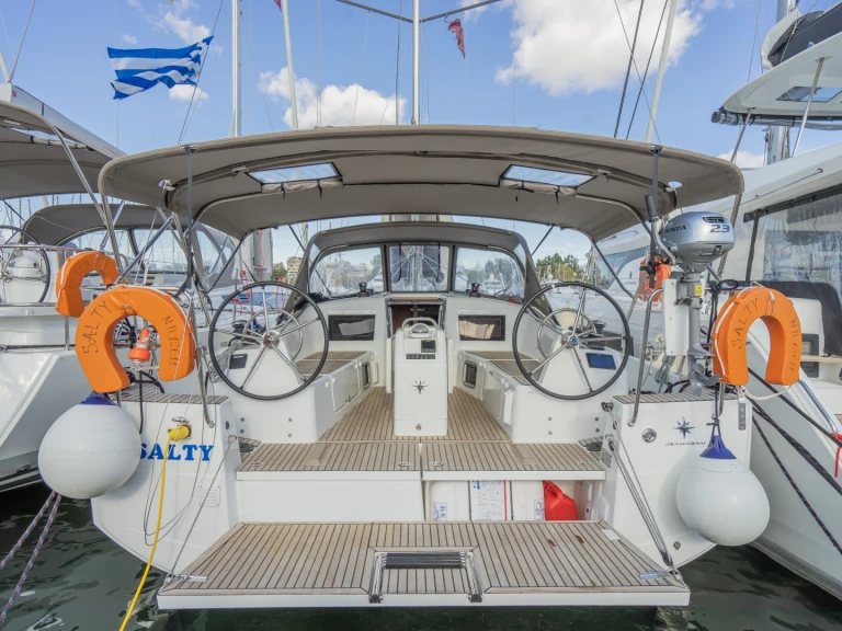 Vermietung Segelboot Jeanneau mit Führerschein