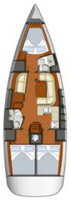 Ein Jeanneau Sun Odyssey 42i mieten in Lavrion