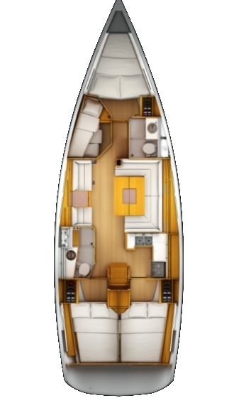 Bootsverleih Jeanneau Sun Odyssey 439 Lavrion Samboat