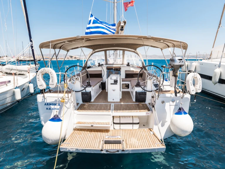 Bootsverleih Jeanneau Sun Odyssey 440 Lavrion Samboat
