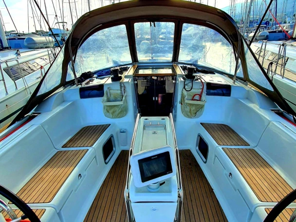 Jeanneau Sun Odyssey 449 mieten Piso Livadi