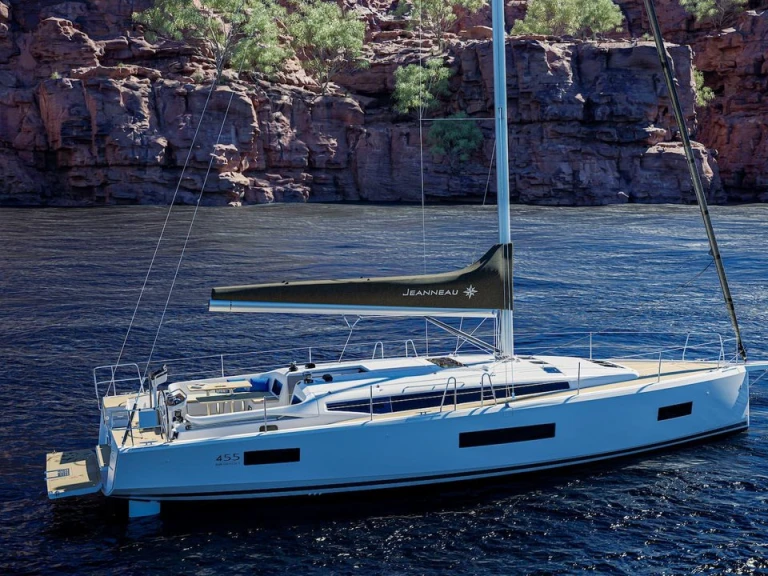 Segelboot mieten in Piso Livadi - Jeanneau Sun Odyssey 455