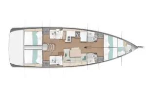 Segelboot mit oder ohne Skipper Jeanneau mieten in Lavrion