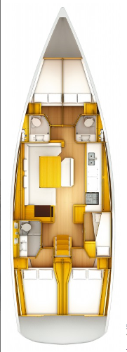 YachtCharter in Rhodos - Jeanneau Sun Odyssey 519 auf SamBoat