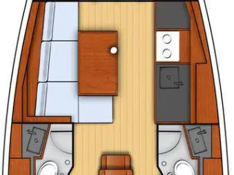 Segelboot mieten in Fethiye - Bénéteau Oceanis 38.1