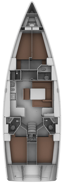 Vermietung Segelboot Bavaria mit Führerschein