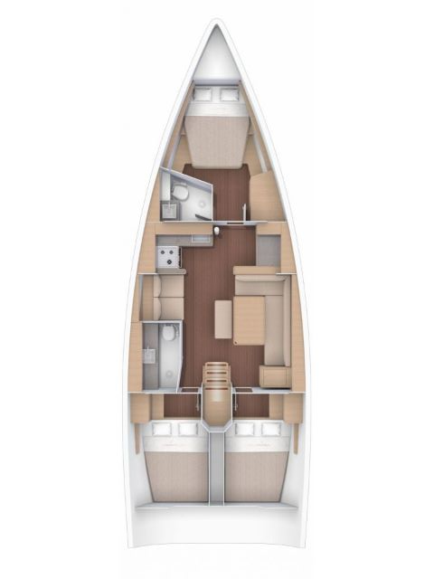 Ein Dufour Dufour 430 mieten in Annapolis