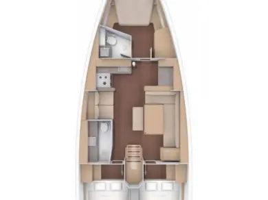 Ein Dufour Dufour 430 mieten in Annapolis