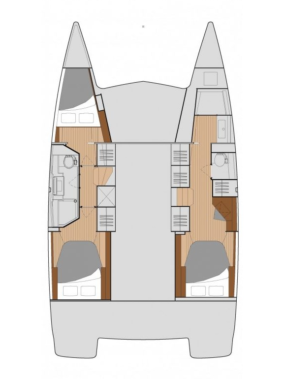 YachtCharter in Annapolis - Fountaine Pajot Isla 40 auf SamBoat