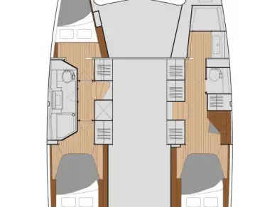 YachtCharter in Annapolis - Fountaine Pajot Isla 40 auf SamBoat