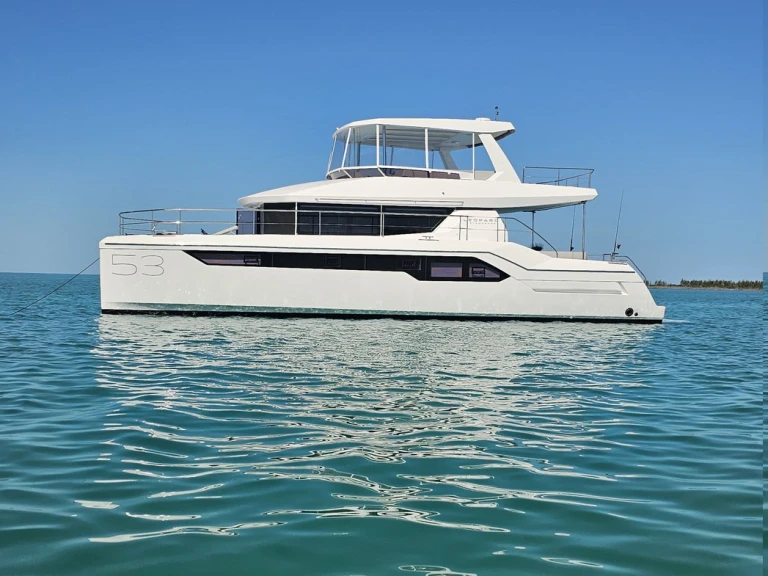 Leopard Catamarans / Robertson & Caine Leopard 53 - OW mieten Marsh Harbour