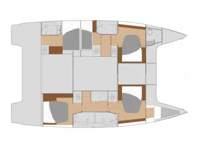 YachtCharter in Ao Po - Fountaine Pajot Saona 47 auf SamBoat