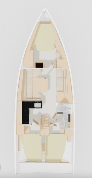 Segelboot mit oder ohne Skipper Hanse mieten in Marseille