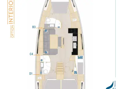 Hanse Hanse 460 mieten Marseille