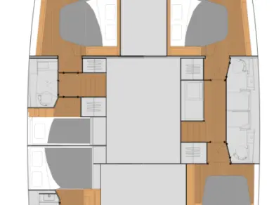 Vermietung Katamaran Fountaine Pajot mit Führerschein