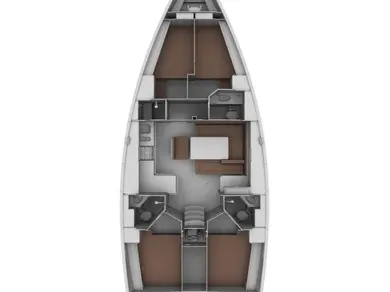 Segelboot mieten in Fethiye - Bavaria Cruiser 45