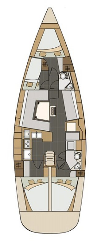 Boot mieten Split günstig Impression 45