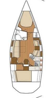 Vermietung Segelboot Catalina Yachts mit Führerschein